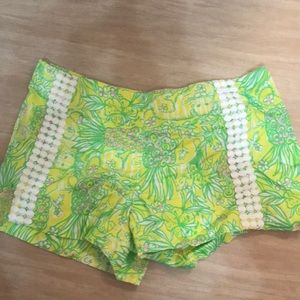 Lilly Pulitzer shorts